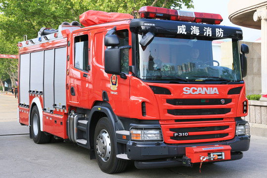 消防車輛