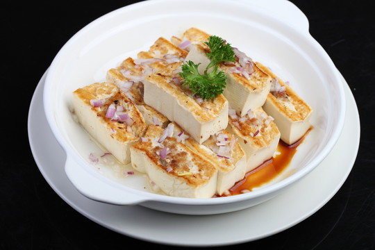 客家蒸釀豆腐