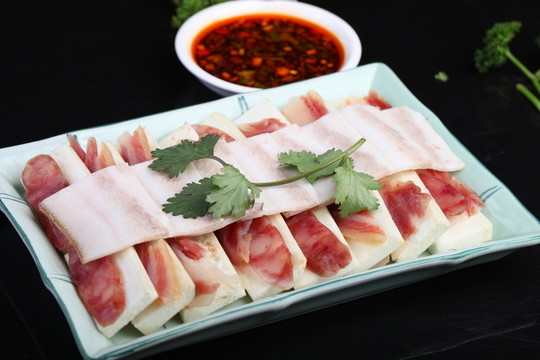 臘味蒸茄子