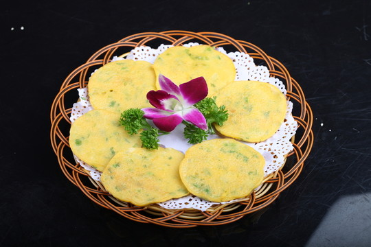 野菜餅