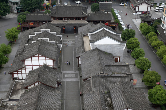 合川文峰古街