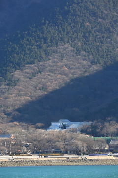 嶗山太清宮風(fēng)光