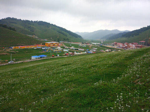 草原 關(guān)山牧場(chǎng)
