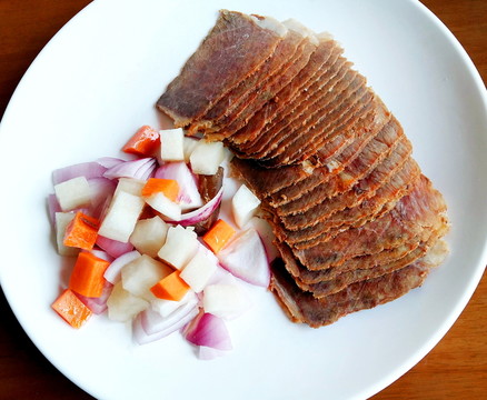 拌牛肉