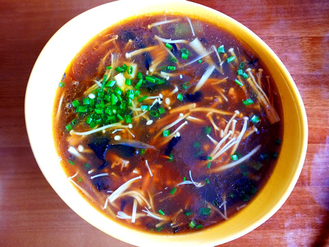 肚絲湯