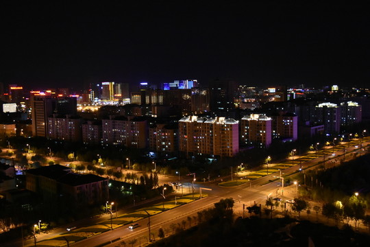 城市夜景