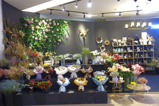 花店
