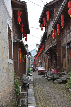 紅燈籠古街道