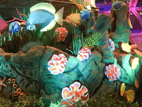 海底世界雕塑