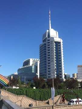 北京長安街復興門
