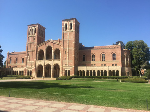 美國加州大學 校園風景