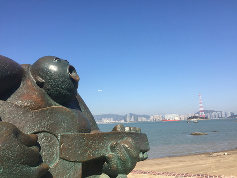 鼓浪嶼雕塑