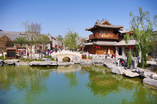 洛陽(yáng)洛邑古城