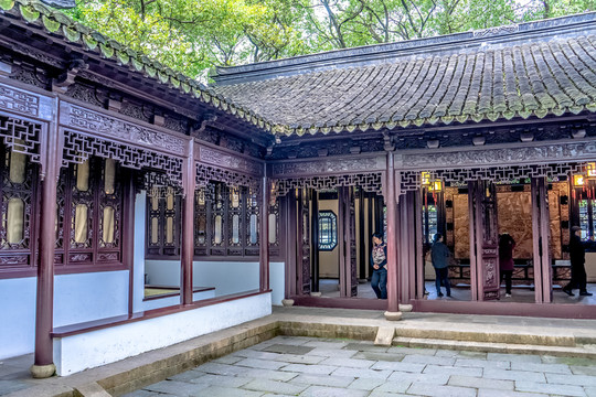 中式園林 高清大圖