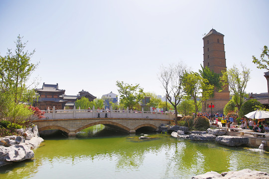 洛陽洛邑古城