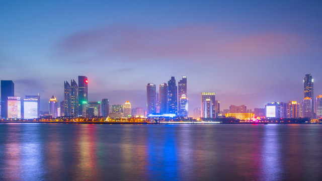 青島夜景