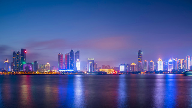 青島夜景