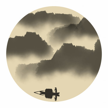 水墨畫
