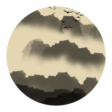 水墨畫