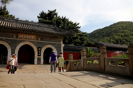 潭柘寺風光