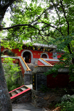 潭柘寺風光