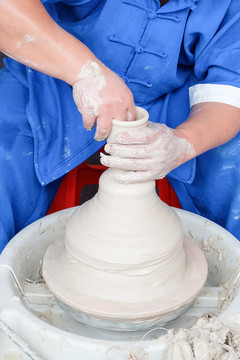 欽州小江瓷器 制作瓷胚