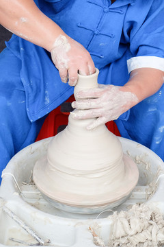 欽州小江瓷器 制作瓷胚