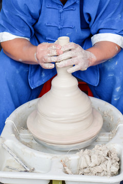 欽州小江瓷器 制作瓷胚