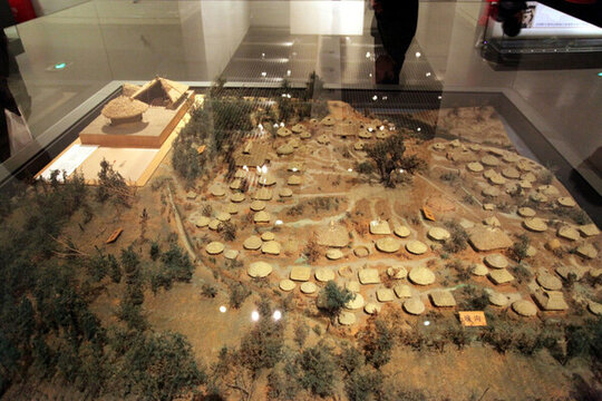 國(guó)家博物館 文物 古代住宅