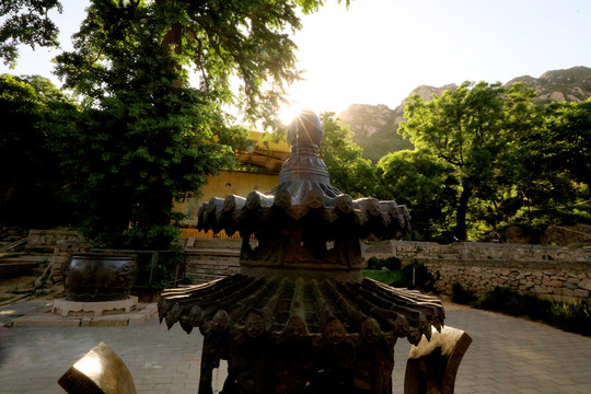 龍泉寺風(fēng)光