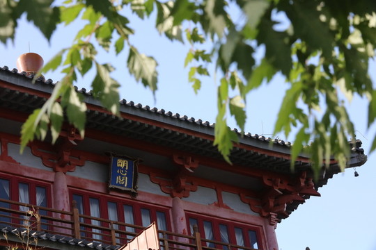 龍泉寺風(fēng)光