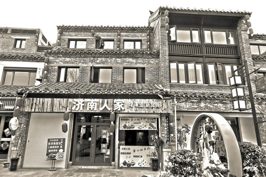 濟南老照片 高清大圖 濟南舊