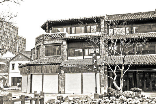 濟(jì)南老照片 高清大圖 濟(jì)南舊