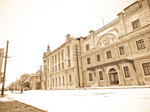 上海老建筑 老上海南京路 高清