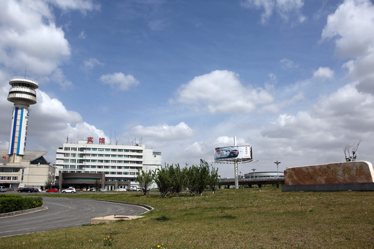 沈陽桃仙國際機場 場區(qū)風景