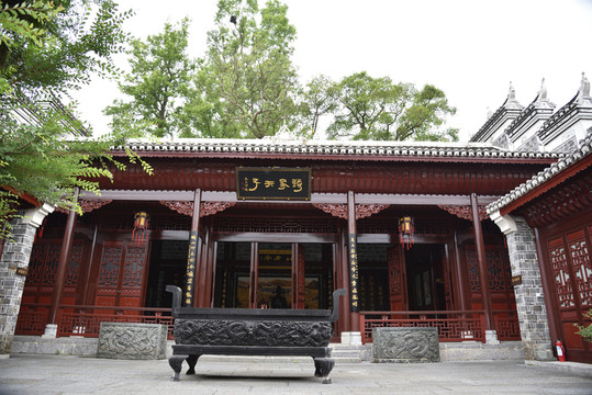 祭拜香爐