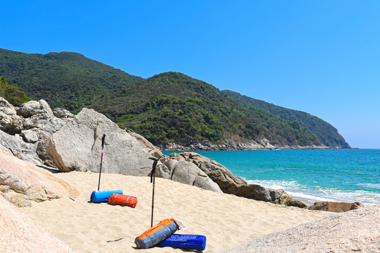 海邊