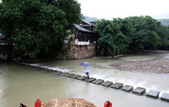 偏巖古鎮(zhèn)