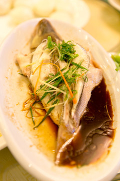 清蒸鱸魚