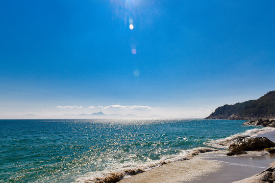 海邊