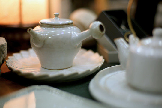 茶壺樣式
