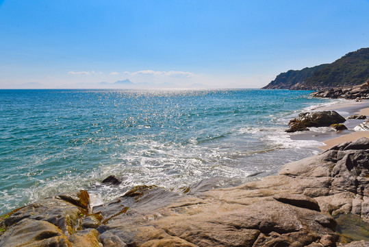 海邊