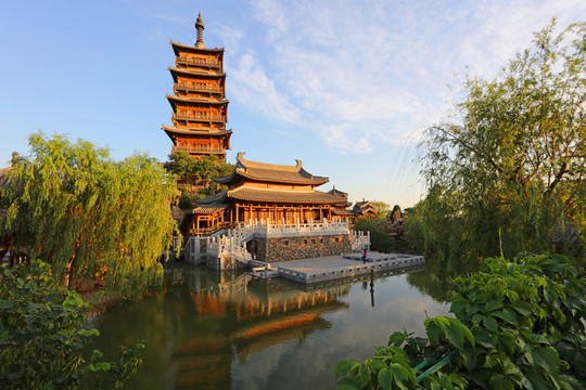 榆園風(fēng)光