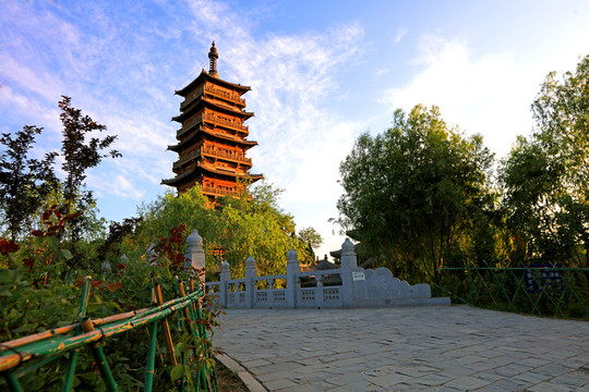 榆園風(fēng)光