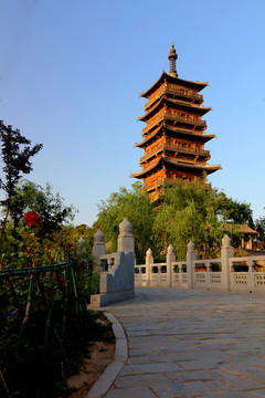 榆園風(fēng)光