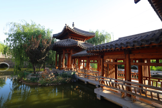 榆園風(fēng)光
