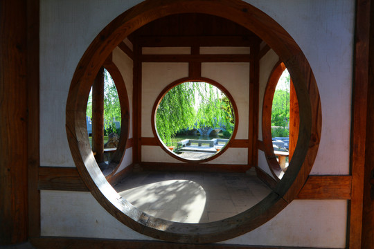 榆園風(fēng)光