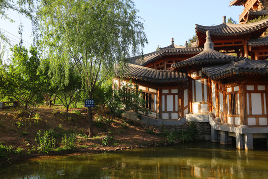 榆園風(fēng)光