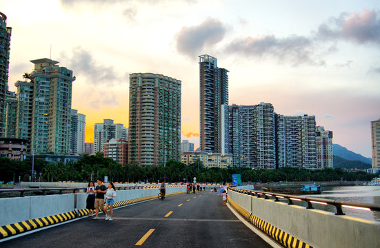 珠海香洲風光