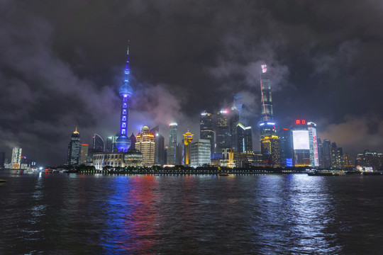 外灘夜景